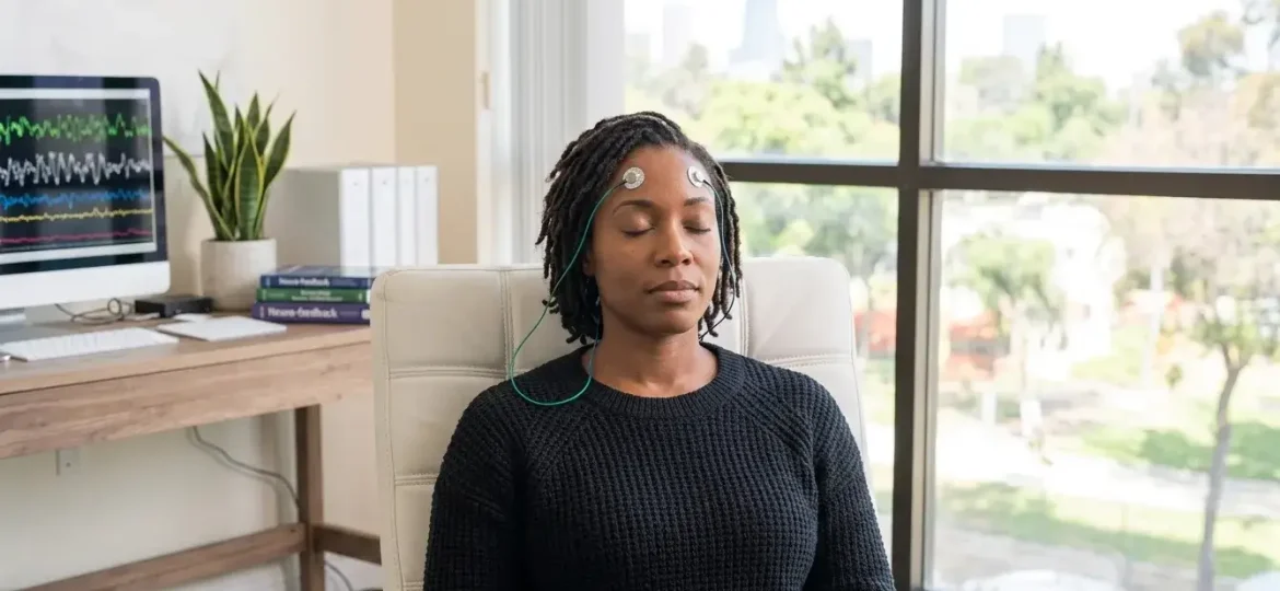 microcurrent neurofeedback technology