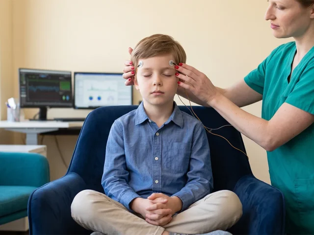 sensory processing disorder neurofeedback
