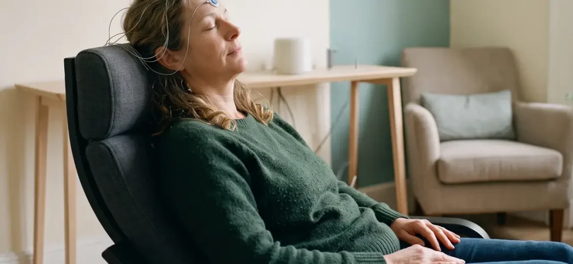 Neurofeedback for long covid